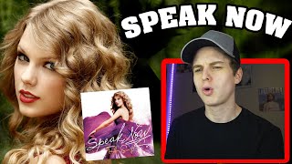 I listened to Speak Now by Taylor Swift