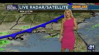 Meteorologist Nikki Sheaks Forecast