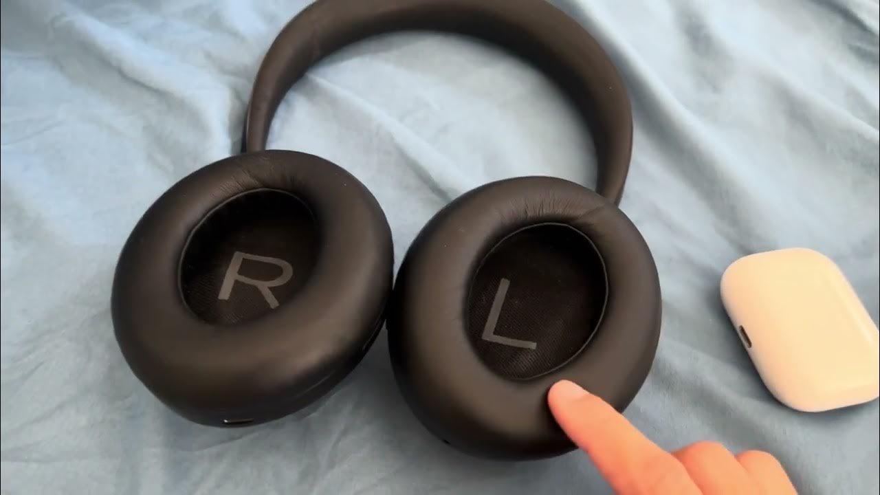 Sony Noise Cancelling Headphones Vs Airpods Max