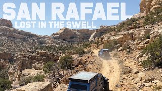 San Rafael Swell  Black Dragon, Wedge Overlook, Eva Conover, Eagle Canyon  EcoDiesel JT, 4XE JL