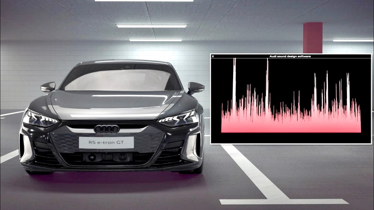 Audi RS e-tron GT 2021 - CRAZY ELECTRIC SOUND explained