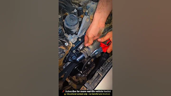 Radiator Hose Pipe Fix 🔧 | Easy Coolant Leak Repair (DIY Car Hack) #automobile