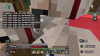 Minecraft: survival series Part 56!! With surviors!!