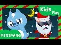 Learn expression with Miniforce | Expressing Emotions | Christmas | Santa | Mini-Pang TV Kids Play