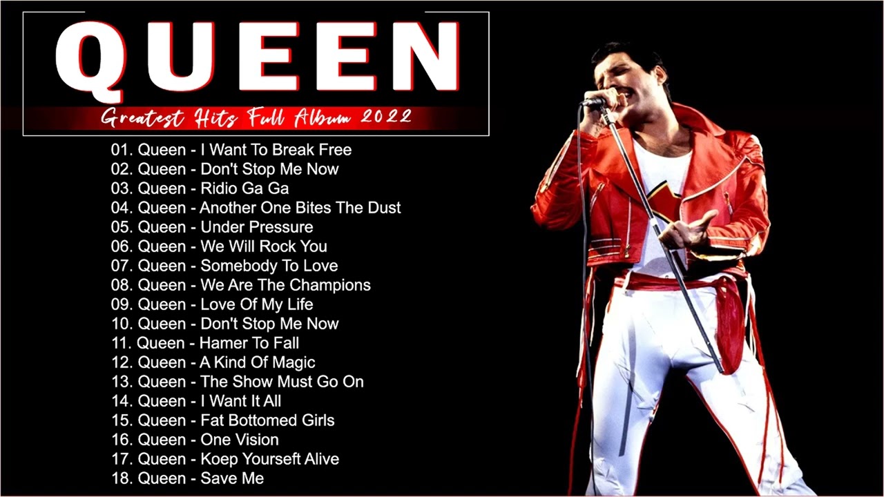 Download Best Songs Of Queen - Queen Greatest Hits Full Album 2022