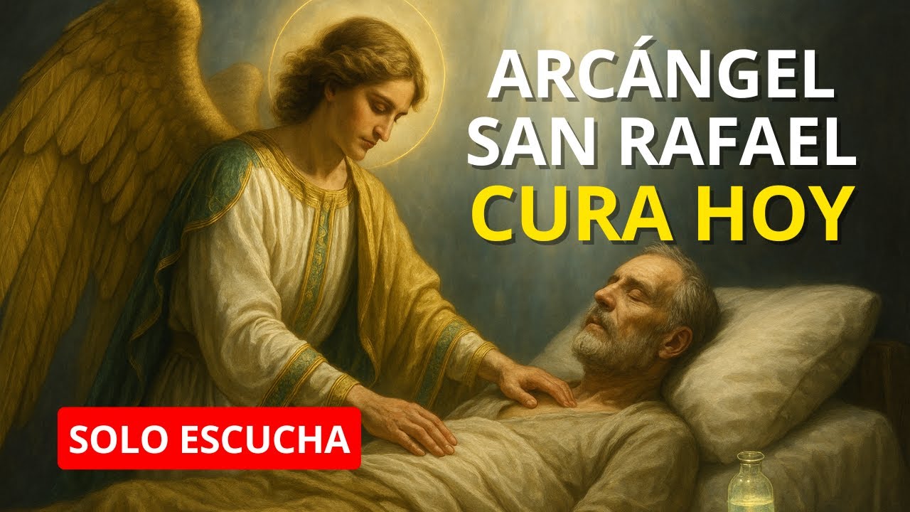 Oración Milagrosa al Arcángel San Rafael para sanar Enfermedades Graves ...