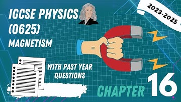 IGCSE Physics (2025-2027) + PYQ - C16/25: Magnetism