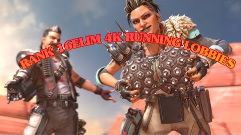 RANKED APEX MAD MAGGIE 16K 4KDMG GAME RUNNING RANK LOBBIES