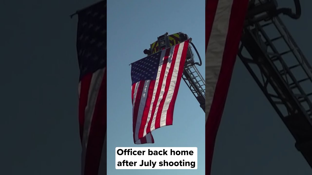 Scottsboro Officer Injured In Shooting Returns Home Scottsboroalabama