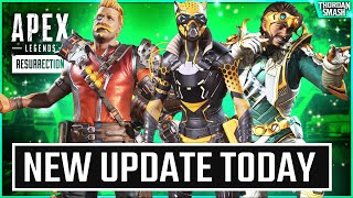 Apex Legends New Update Today & Store Rotation