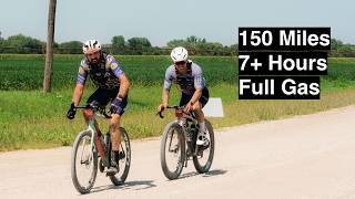 Surviving America's Fastest Gravel Race | Gravel Worlds 2026