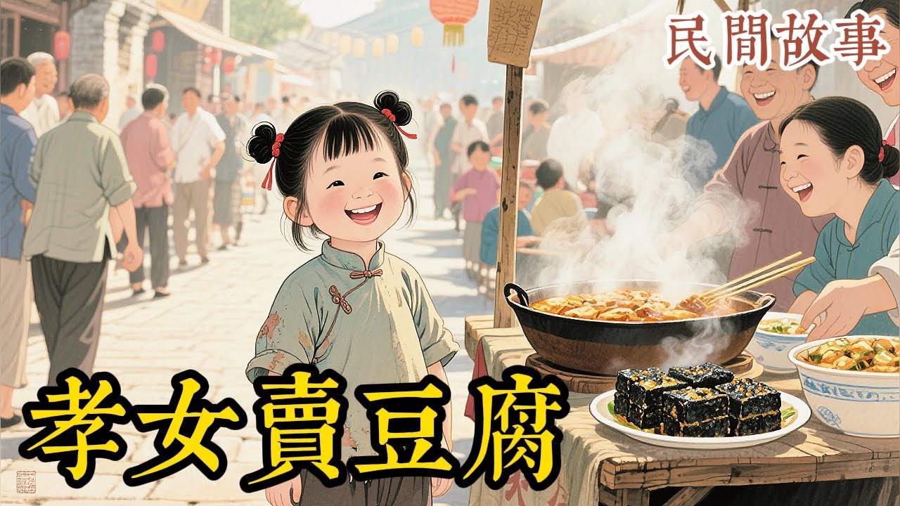 8歲女童當街賣糞被圍攻？知府大人路過嘗了一口，竟當場直呼：絕世珍饈！#民间故事 #故事頻道 #听书 #民間故事 #有聲書 #說書 #睡前故事 #情感