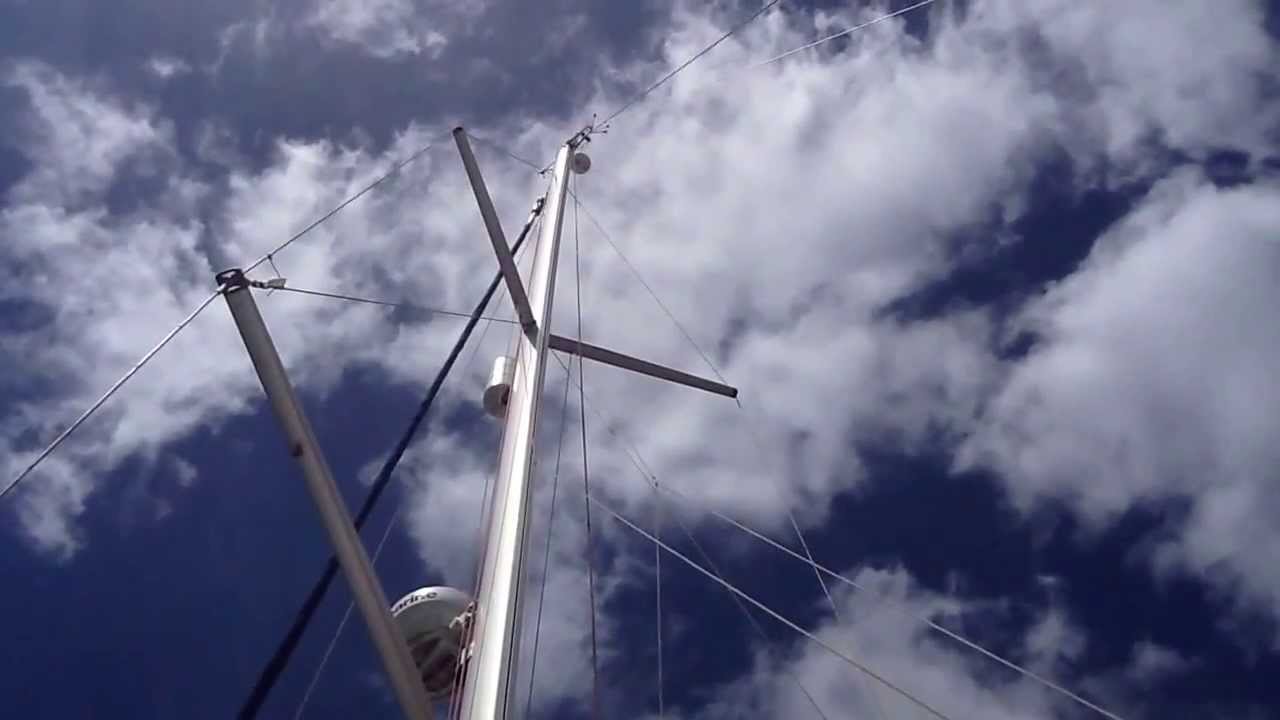 sailboat mast wind indicator