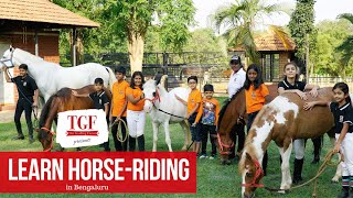 Horse riding school in Bangalore | Embassy school | Learn Horse Riding screenshot 1