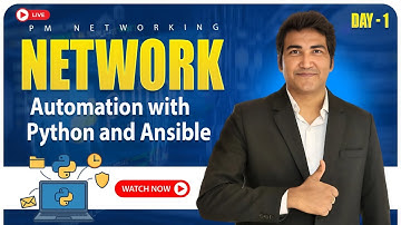 Day 1 of Network Automation | Learn How To Configure Hundreds of Networking Devices Simultaneously