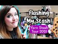 Flashing My Stash! Yarn Stash Tour 2021 ¦ The Corner of Craft