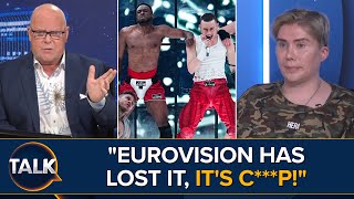 "Eurovision Has Lost It, It's C***P!" | James Whale x Oli London