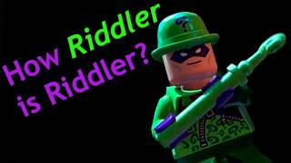 How "RIDDLER" is Riddler? Lightning Round - Lego Batman: Beyond Gotham Riddler