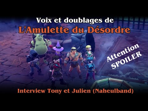 Naheulbeuk : doublage avec Tony et Julien (Naheulband)