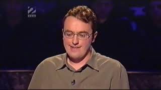 Who Wants to Be a Millionaire? Robert Brydges Win INCOMPLETE  2001