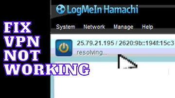 Logmein Hamachi Fix