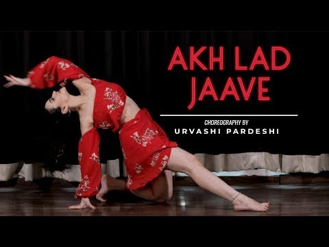 Akh Lad Jaave | Choreography by Urvashi Pardeshi | LoveRatri | Ayush Sharma, Warina Hussain