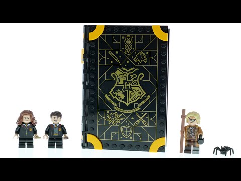 LEGO Harry Potter 76397 Hogwarts Moment: Defence Against the Dark Arts Class-LEGO Speed Build Review