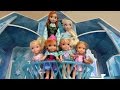 Playing in ELSA's ICE Castle ! Elsa and Anna toddlers & their friends Playing in ELSA's ICE Castle ! Elsa and Anna toddlers & their friends