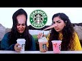 Coffee haters try starbucks for the first time