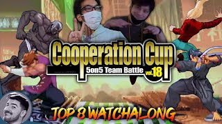 Third Strike in the Year 2023 | Co-Operation Cup Top 8 Watchalong