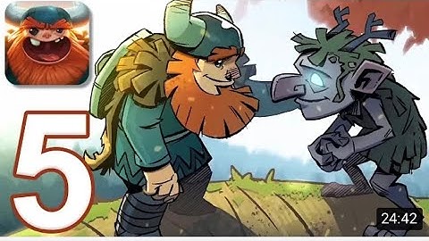 ODDMAR- MIDGARD Gameplay walkthrough part-5 (iOS,Android) Games