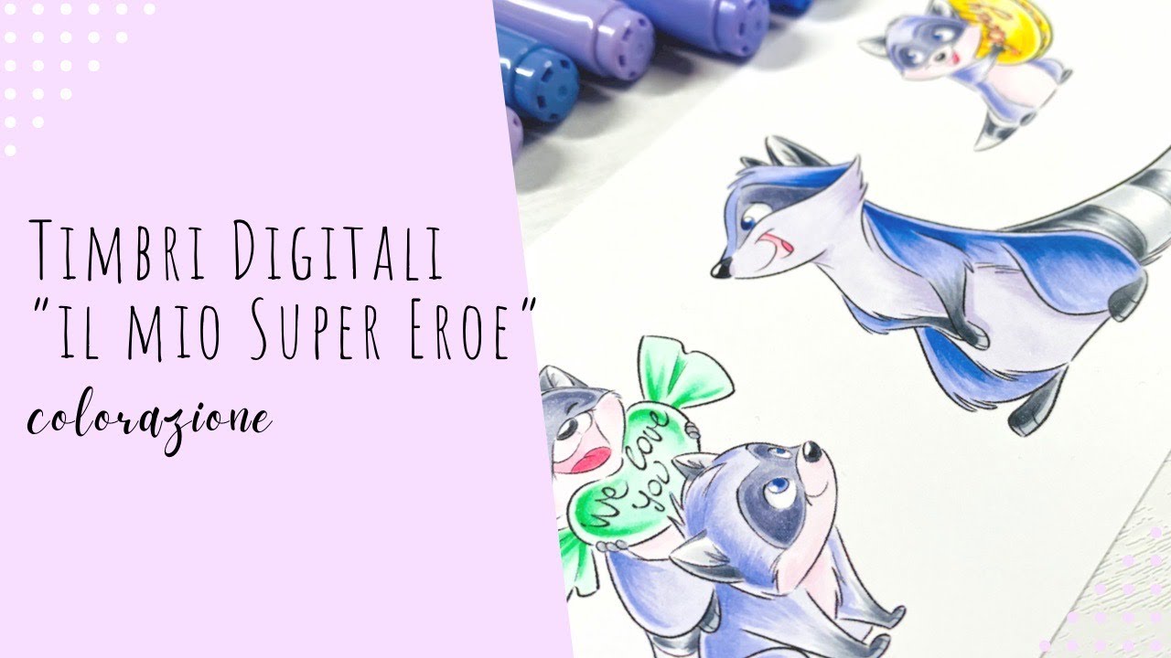 COLORAZIONE Timbri Digitali 