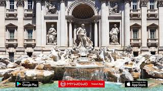 Фонтан Треви – Презентация – Рим – Аудиогид – MyWoWo  Travel App