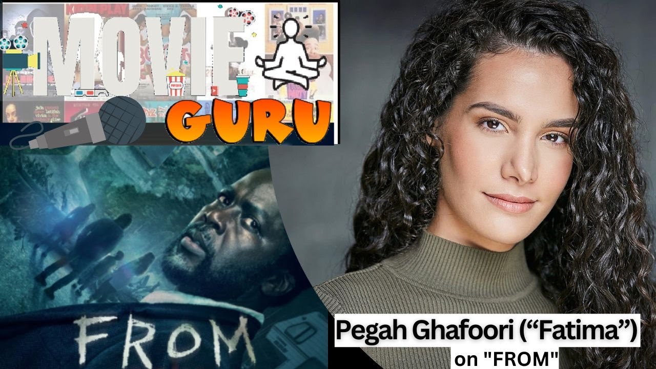 #FROM Season 2 Cast Interview w/ Pegah Ghafoori (“Fatima”) - YouTube