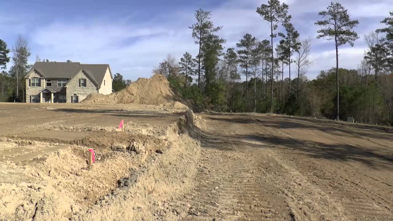 Holly Bluffs in Blythewood SC Crown Communities Build Watch for the