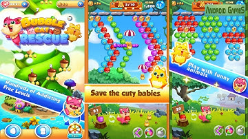 Bubble Cat Rescue Preview HD 720p