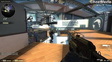 Counter-Strike: Global Offensive Gameplay - Playing with Bots Medium Level (PC HD) [1080p]