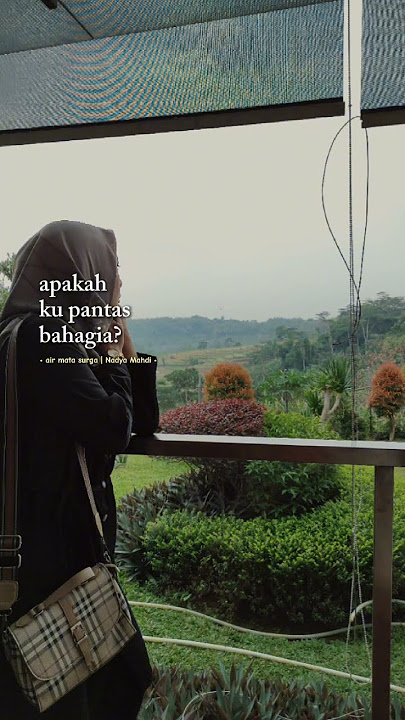 AIR MATA SURGA (NADIA MAHDI COVER) LYRIC#OST AIR MATA SURGA#shorts