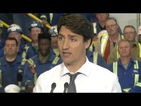 PM Trudeau takes questions on Trans Mountain pipeline expansion project