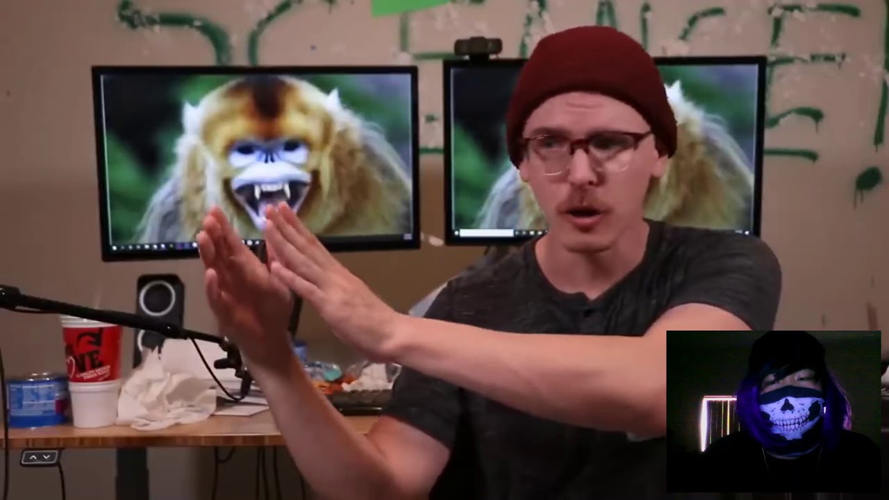 LEAFY IS BACK?!!! and using a trial version of Sony Vegas Pro - REACTION TO LEAFY 