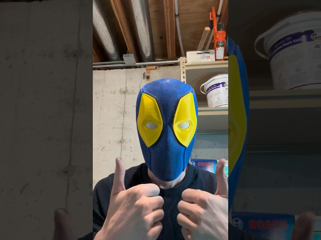 Comic Accurate Deadpool Mask | 3D printed with Anycubic Kobra 2 class=