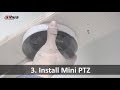 Dahua - Instrukcja instalacji kamery mini PTZ