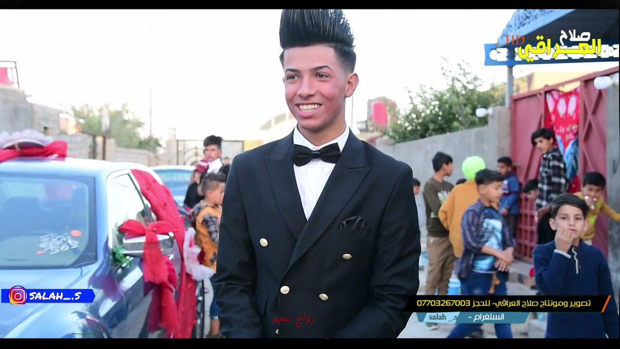 زواج الغالي مجتبى رياض الشغانبي- ألف مبروك للعرسان-تعالوا شوفوا لايفوتكم