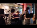 シータθライブ feat.Kenji Ise  二子玉川 カフェフーケ