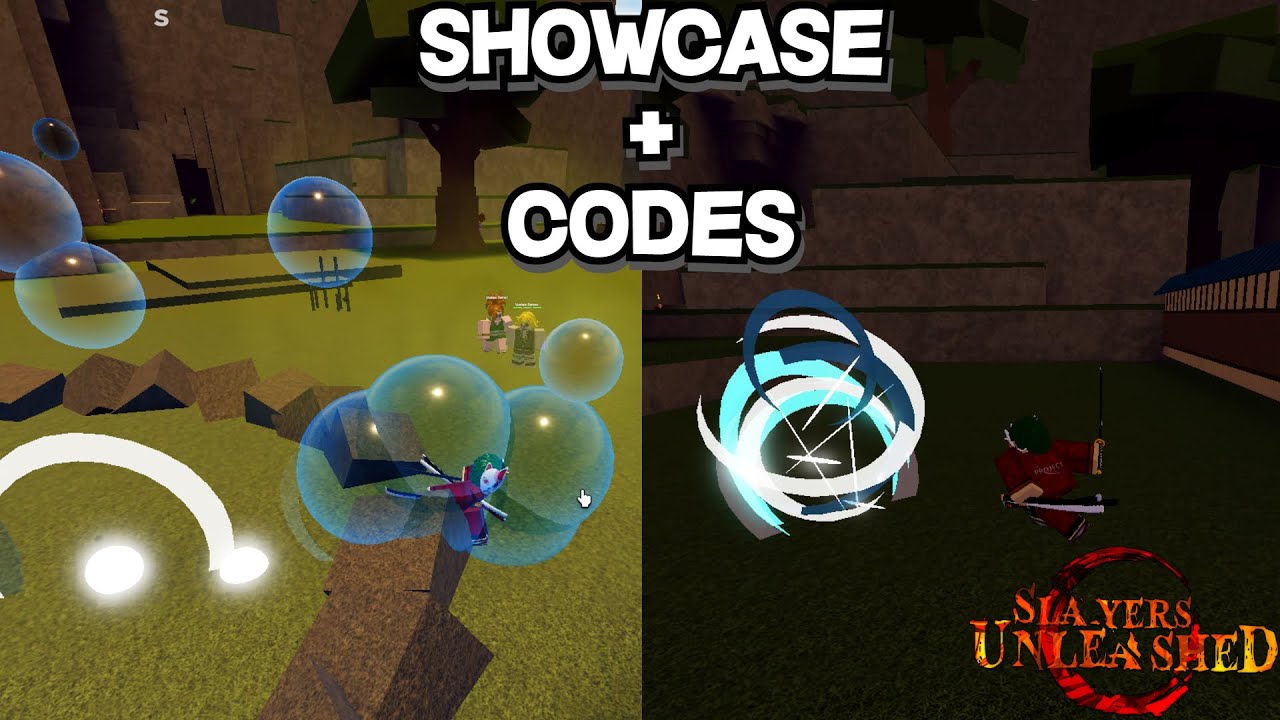 New Codes! Beast Breathing Showcase in Slayers Unleashed! ( Roblox ) 