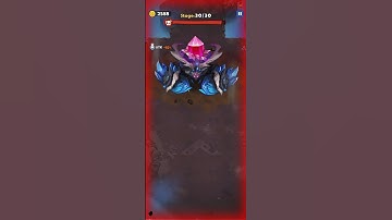 Crystal Boss in Chapter 4 in SSSnaker 🐍