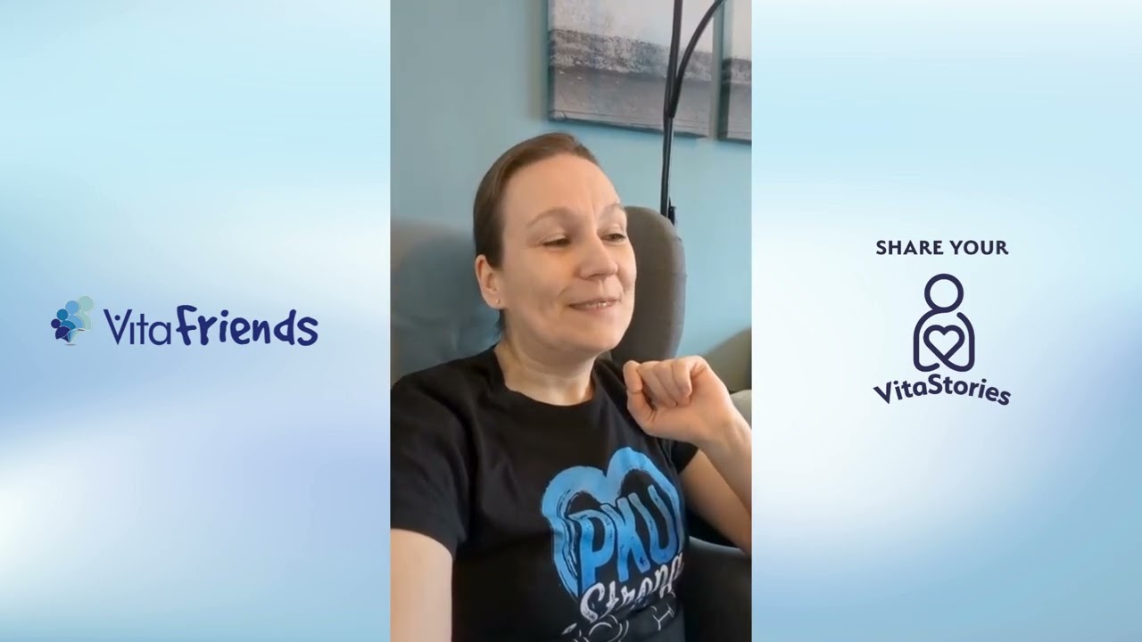 Youtube Video Anja's VitaStory