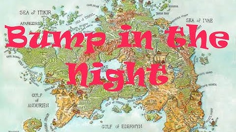 Bump in the Night - A One-Shot Harnmaster Adventure on Roll20