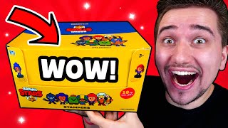 BRAWL STARS BOX🤩! OTEVÍRÁM BLIND PACKY😱!