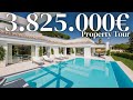 TOURING A €3.825.000 MODERN VILLA in a HIGH demanded area of Nueva Andalucia, Marbella Spain:TOUR#20